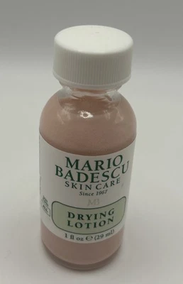 Loción secadora Mario Badescu 1 oz. NUEVO—completo, no precintado  Foto 1 de 3