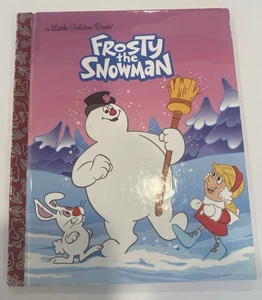 Frosty The Snowman A Little Golden Book 2001 Childrens Reading Book - Imagen 1 de 4