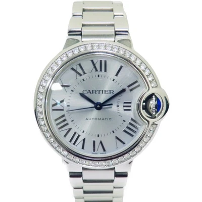 Reloj Cartier Ballon Bleu De Cartier W4BB0028 esfera azul acero inoxidable Foto 1 de 4