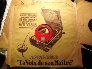 1903 Francesco TAMAGNO CREATOR Otello Ora e per Sempre/ 1904 Niun mi tema DS 100 - Picture 1 of 3