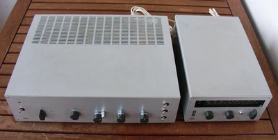 Braun CSV 60 Verstärker und CE 16 Tuner - Bild 1 von 4