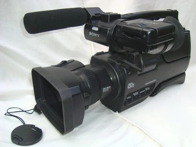 SONY HVR-HD1000E/1000P  HDV. MiniDV. HD PRO. Low Hours. PAL. VGC. 1-yr warranty - Image 1 of 4