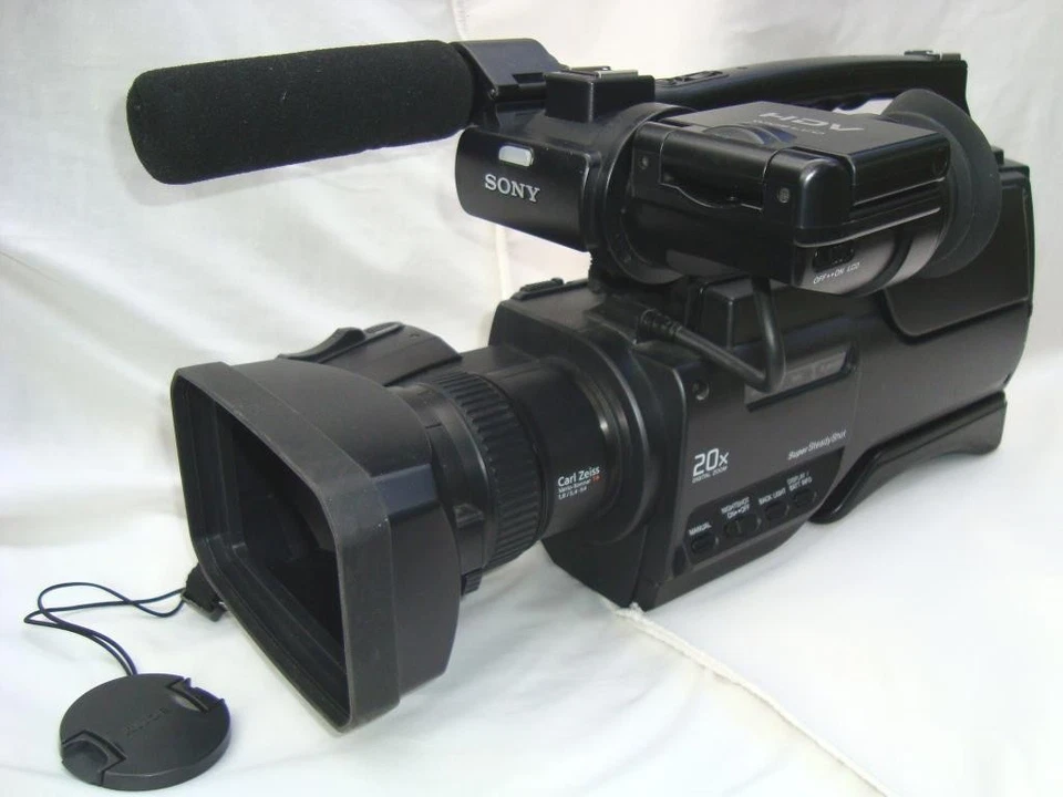 SONY HVR-HD1000E/1000P  HDV. MiniDV. HD PRO. Low Hours. PAL. VGC. 1-yr warranty - Image 1 of 4