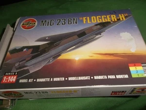 AIRFIX 1/144 MiG 23 BN "FLOGGER-H" - Imagen 1 de 6