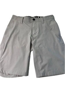 Herren Hurley Bade Board Shorts Herren Größe 30 Hybrid Golf grau bitte lesen - Bild 1 von 7