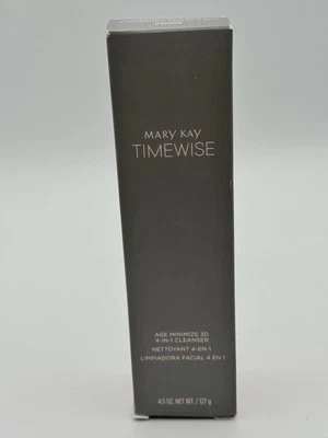 Mary Kay TimeWise Age Minimize 3D 4-in-1 Cleanser for Combination/Oily Skin NIB - Image 1 of 2