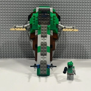 LEGO Star Wars Slave I {1st edition} Set 7144 +Boba Fett sw0002 : 100% Complete - Picture 1 of 14