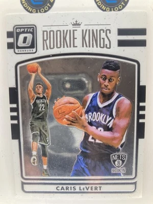 2016  Donruss Optic Rookie Kings  #17 Caris LeVert - Image 1 of 2