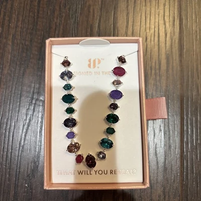 bomb Party 2025 Holiday Jewel, Candy Enchanted Sugarplum Bracelet Silver Plating - Image 1 of 4