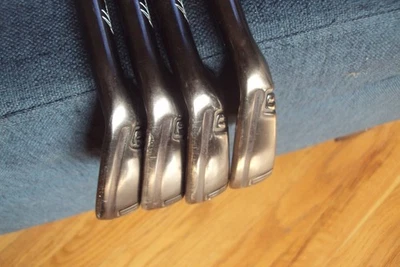 Adams XTD irons 6-9 (no PW) KBS C-taper 90g regular steel std length - Image 1 of 4