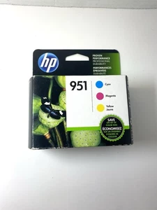 HP 951 OEM Farbe Tintenpatronen Ablaufdatum Juli 2018 - Bild 1 von 3