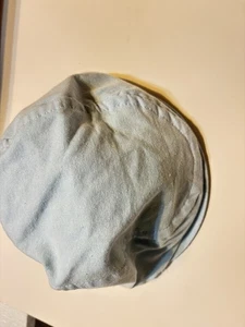 Tommy Bahama Kinder Kleinkind 6M babyblau Mütze gelb innen CP07410 Indien 10/22 - Bild 1 von 10