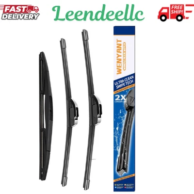 Limpiaparabrisas 26"/17"/14" compatible con Subaru Forester 2012-2018 Outback Foto 1 de 4