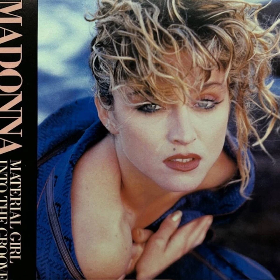 Listing Madonna - Material Girl Angel And Into The Groove Original Price 4,800 Y - Image 1 of 1