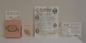 Kirks Folly Fantasy Sammler Fee Pin - Geflügelte Fee mit Mond & Stern (in Box) - Bild 1 von 1