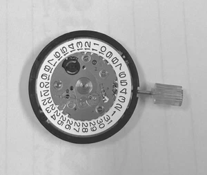 Seiko automatic 7S26C 7S26 genuine day date automatic movement - Bild 1 von 2