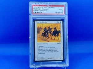 Moorish Cavalry (Variant B) 1x ARN MTG Arabian Nights Common Vintage PSA 9 white - Picture 1 of 1