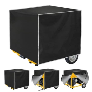 Generator Cover Waterproof, 600D Polyester with Elastic Drawstring While Runn... - Picture 1 of 7