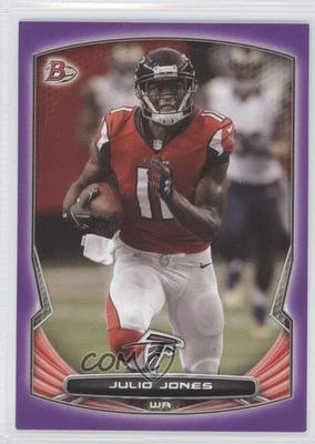 2014 Bowman Purple Julio Jones #84 - Image 1 of 2