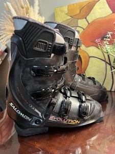 Salomon Performa 7.0 Evolution Skischuhe Größe 28,5 MP Flex Human Print - Bild 1 von 8