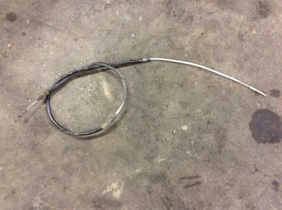 01 02 03 04 05 06 BMW 323I 325I 330I SEDAN LEFT EMERGENCY BRAKE CABLE - Image 1 of 4