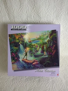 Mattel du Bois Magic Of Peter Pan 1000 PC Jigsaw Puzzle 1999 22x28 UEC Sealed - Picture 1 of 9