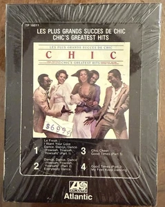 Chic - Chic’s Greatest Hits - 8 Track Tape - 1979 - Factory Sealed - Picture 1 of 6