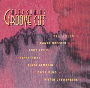 CD Alex Gunia: Groove Cut + Randy Brecker/ Curt Cress/ Dave King u.a. - Foto 1 di 2