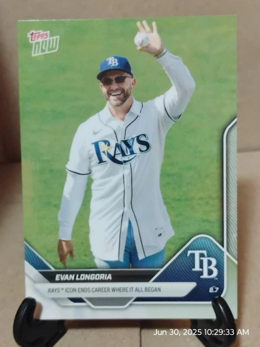 Evan Longoria Trading Cards for sale | eBay