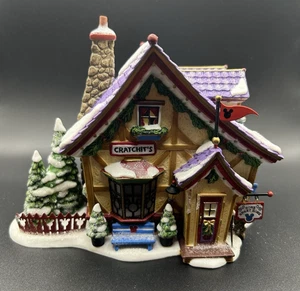 DEPT 56 Disney Mickeys Cratchits Cottage Nordpol Serie Weihnachtsdorf  - Bild 1 von 9