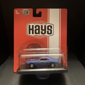 M2 MACHINES 1968 PONTIAC FIREBIRD 400 H.O. HAYS AUTO DRIVERS R82 21 - 58 - Picture 1 of 8