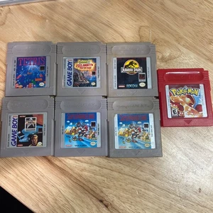 Gamboy Spiele - Nur Kassetten - UNGETESTET - Bild 1 von 21