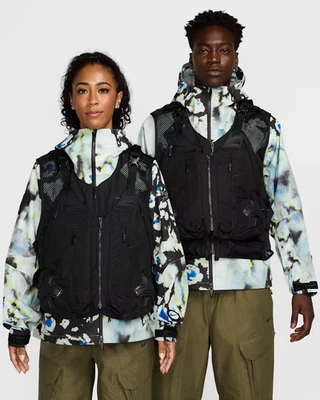 Colete modular Nike X NOCTA Opal masculino G/XL preto FZ1544-010 NOVO SEM ETIQUETAS - Imagem 1 de 4