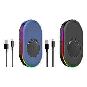 Mouse Jigglers Undetectable Mouse Movers Wireless Mouse Button Simulate Mouse - Picture 1 of 10