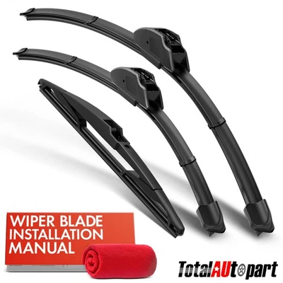 Limpiaparabrisas de 21"" y 18"" y 12"" para camioneta Pontiac Vibe 2003-2008 3 piezas Foto 1 de 4