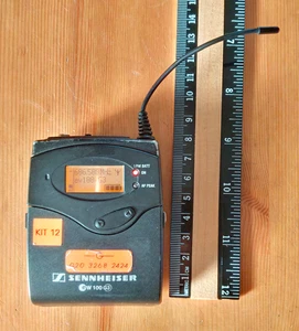Transmisor Sennheiser SK100 G3 Bodypack - GB 606-648 MHz (para sistema EW100 G3) - Imagen 1 de 5