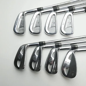 Used TaylorMade RAC CB & MB TP Combo Iron Set / 3 - PW / Stiff Flex - Picture 1 of 11