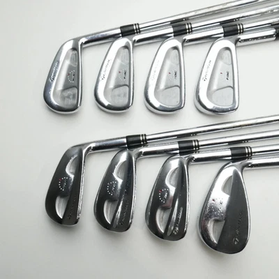 Used TaylorMade RAC CB & MB TP Combo Iron Set / 3 - PW / Stiff Flex - Image 1 of 4