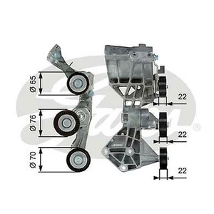 GATES T39064 TENSORES + POLEAS Mercedes-Benz Clase A (169)(2004->) 2,0 - 103k - Imagen 1 de 3