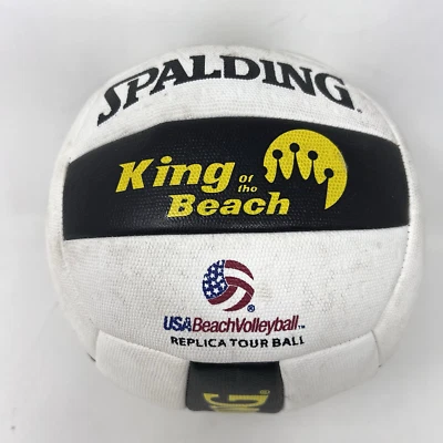 SPAULDING Rey de la Playa Voleibol Réplica Tour Balón Blanco Foto 1 de 3