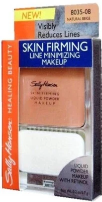 Sally Hansen Skin Firming Line Minimizing Makeup NATURAL BEIGE 8035-08 - Image 1 of 2
