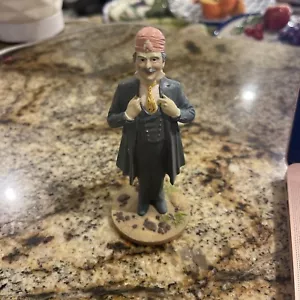 Franklin Mint Wizard Of Oz Professor Marvel Figur - 1988 - Bild 1 von 3