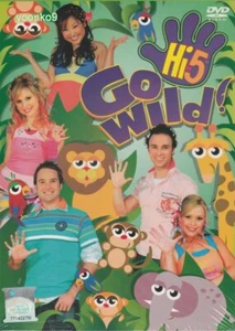 Hi-5 Go Wild _ DVD _ PAL _ All Region - Imagen 1 de 2