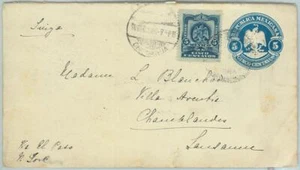 67225 - MEXICO - Postal History - POSTAL STATIONERY COVER to SWITZERLAND 1900 - Picture 1 of 1