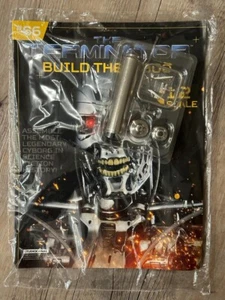 1:2 SCALE HACHETTE TERMINATOR BUILD THE T-800 ENDOSKELETON  # 66 - Picture 1 of 1
