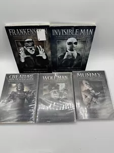 The UNIVERSAL Monster Legacy Collection DVD Complete Sets NEW Mummy, Wolfman - Picture 1 of 2