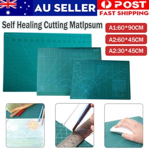 A1 Self Healing Cutting Mat 600x900mm | Craft Cutting Pad | 3 Ply PVC Cut Mat - Picture 1 of 16