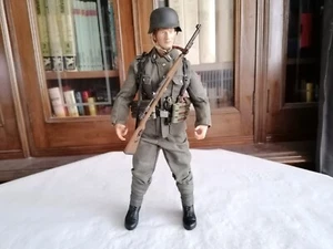 Dragon 1/6 Soldado Alemán Segunda Guerra Mundial WWII Buen Estado - Imagen 1 de 5