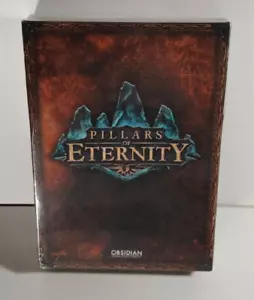 Pillars of Eternity in scatola sigillato nuovo Kickstarter CIB PC, Windows Mac OS X Linux - Foto 1 di 7