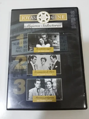 Jewellery del Cinema DVD 32 the Strange Womens Feel de Paris Cool Y Dangerous Am - Image 1 of 2